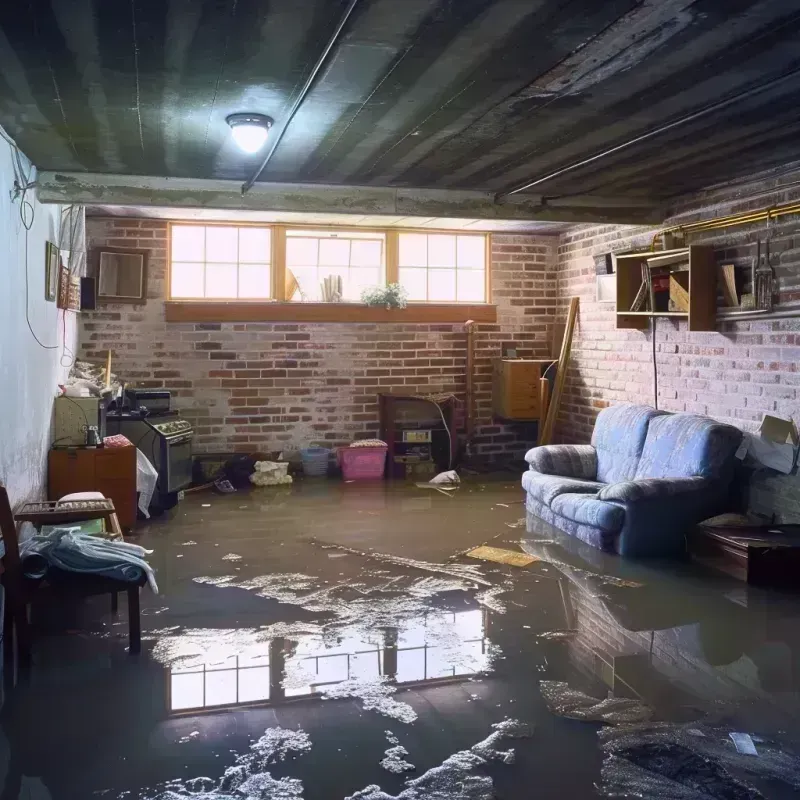 Flooded Basement Cleanup in Waverly, NY